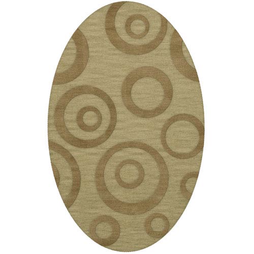 Dover DV5 Marsh Oval: 3 x 5 Ft.  Area Rug Product Image