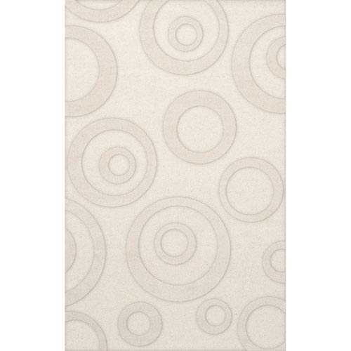 Dover DV5 Snow Rectangular: 3 x 5 Ft.  Area Rug Product Image