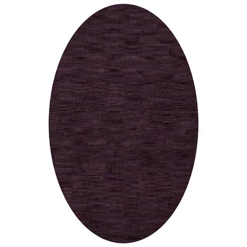 Dover DV6 Grape Ice Oval: 3 x 5 Ft.  Area Rug Product Image