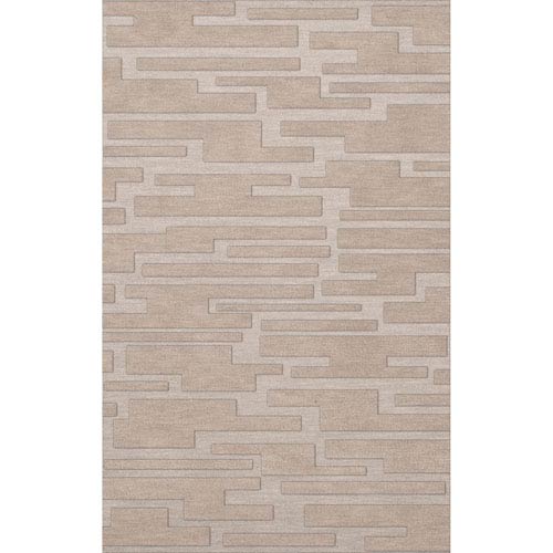 Dover DV6 Putty Rectangular: 3 x 5 Ft.  Area Rug Product Image