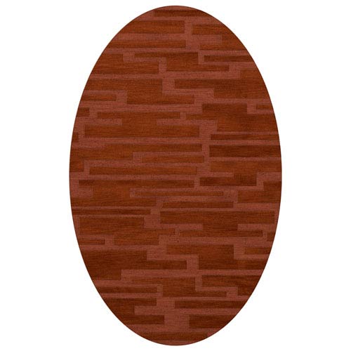 Dover DV6 Spice Oval: 3 x 5 Ft.  Area Rug Product Image