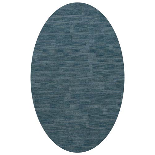 Dover DV6 Sky Oval: 3 x 5 Ft.  Area Rug Product Image