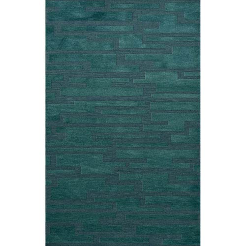 Dover DV6 Teal Rectangular: 3 x 5 Ft.  Area Rug Product Image