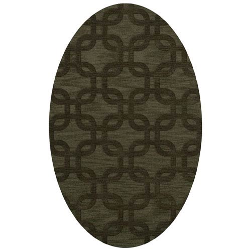 Dover DV7 Fern Oval: 3 x 5 Ft.  Area Rug Product Image
