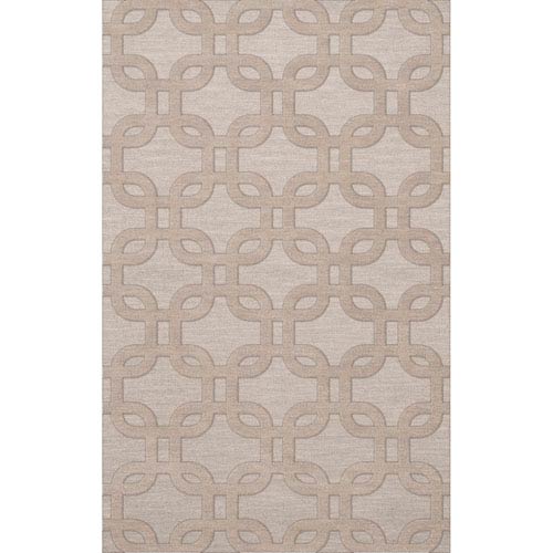 Dover DV7 Putty Rectangular: 3 x 5 Ft.  Area Rug Product Image