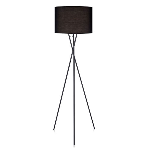 black tripod table lamp