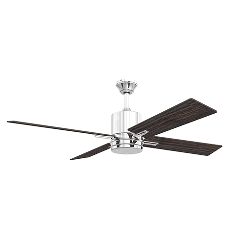 Craftmade Teana Chrome Ceiling Fan With Led Light Tea52ch4 Uci