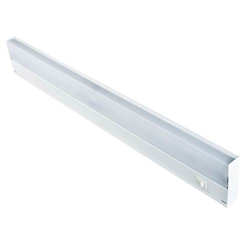 Sunset Lighting 24 Inch Two Light White Fluorescent