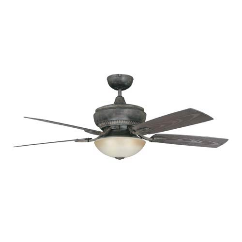 Boardwalk Aged Pecan Wet 52 Inch Ceiling Fan