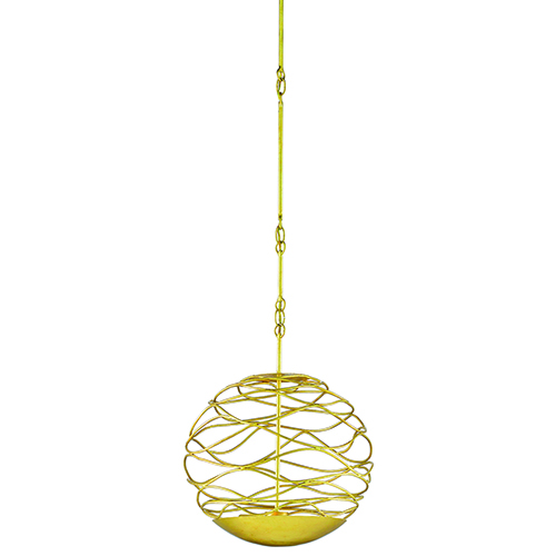 Gold Sphere Pendant Light currey company chaumont gold leaf and white two light orb pendant