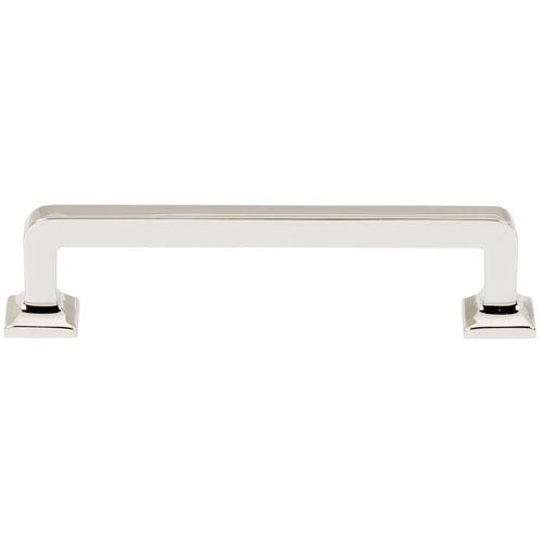 Alno Inc Polished Nickel 4 Inch Pull A950 4 Pn Bellacor