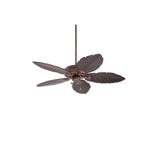 Emerson Fans Crown Select Gilded Bronze 54 Inch Ceiling Fan With