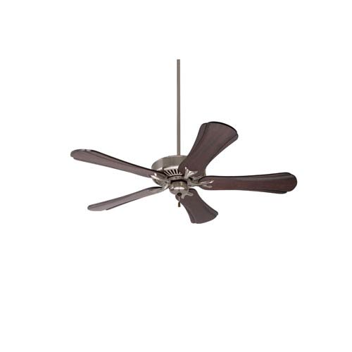 Emerson Fans Premium Select Brushed Steel 54 Inch Ceiling Fan With