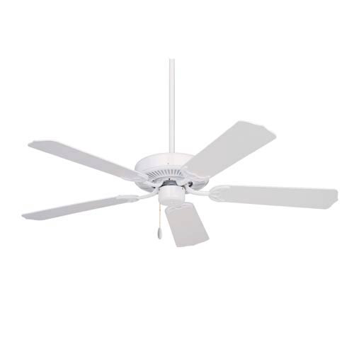 Pro Series Builder Appliance White 52 Inch Energy Star Ceiling Fan