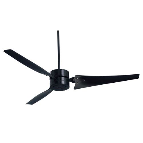 Barbeque Black 60 Inch Industrial Ceiling Fan