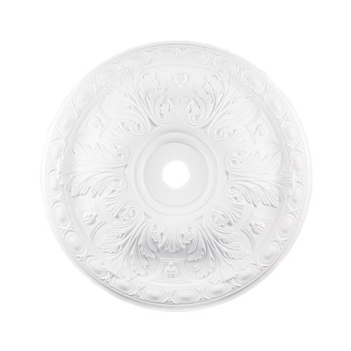 Elk Lighting Pennington White 36 Inch Ceiling Medallion