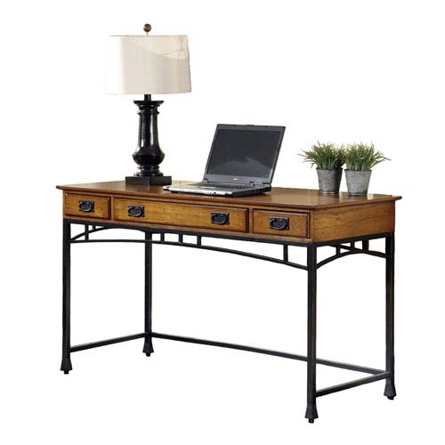  Home Styles Furniture  Modern Craftsman Executive Desk 5050 