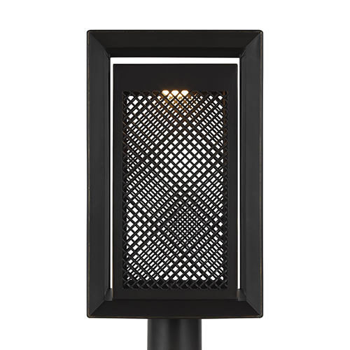 LED Post Mounted Outdoor Lights | Lamp Post Lights | Bellacor
