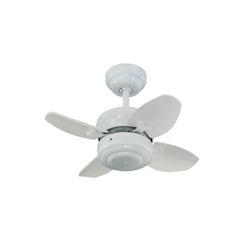 Mini White 20 Inch Ceiling Fan