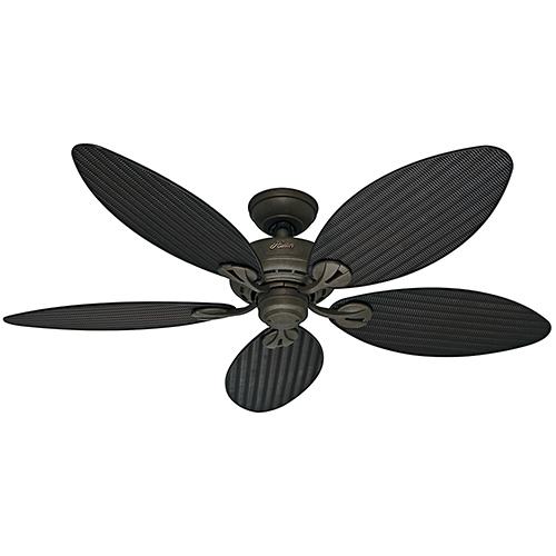 Bayview Provencal Gold 54 Inch Outdoor Ceiling Fan