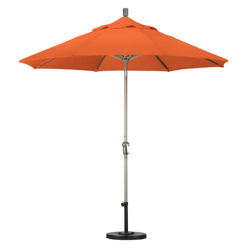 Orange Patio Umbrellas Free Shipping Bellacor