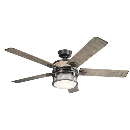 Ahrendale Anvil Iron Led Ceiling Fan