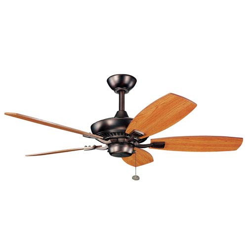 Kichler Canfield 44 Inch Oil Rubbed Bronze Ceiling Fan