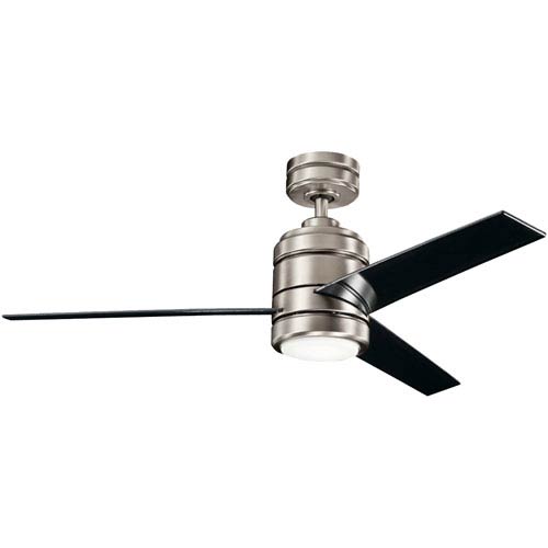 Arkwright Antique Pewter 38 Inch Ceiling Fan With Light