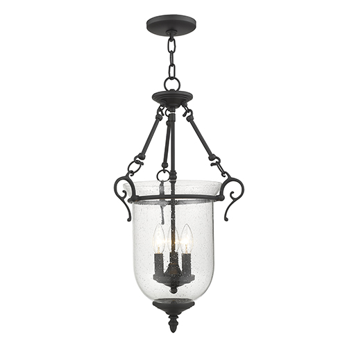 Glass Pendant Light With Chain bellacor item 1190389 image