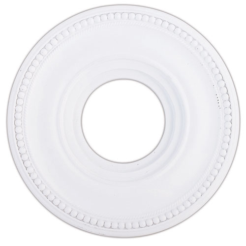 Wingate White 12 Inch Ceiling Medallion