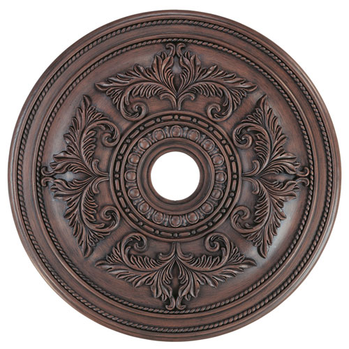 Large Imperial Bronze Ceiling Medallion