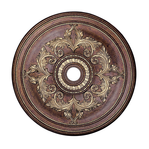 Palacial Bronze Ceiling Medallion