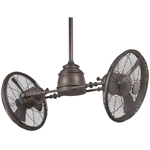 Minka Aire Vintage Gyro 42 Inch LED Ceiling Fan F802L ...