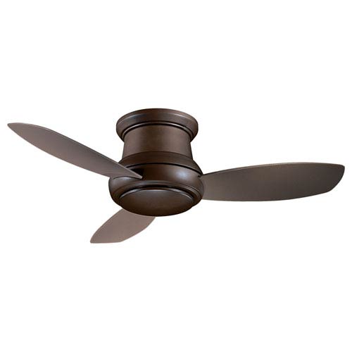 Minka Aire Concept Ii Oil Rubbed Bronze 44 Inch Led Ceiling Fan