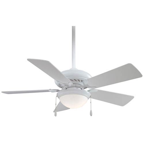 Minka Aire 44 Inch Supra White Ceiling Fan