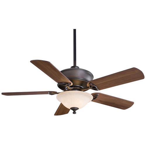 Minka Aire Bolo 52 In Oil Rubbed Bronze Ceiling Fan With Medium