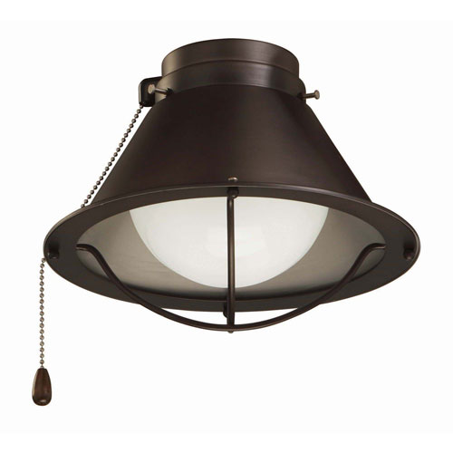 Kathy Ireland Home Oil Rubbed Bronze Seaside Led Ceiling Fan Light Fixture Lk46orb Bellacor