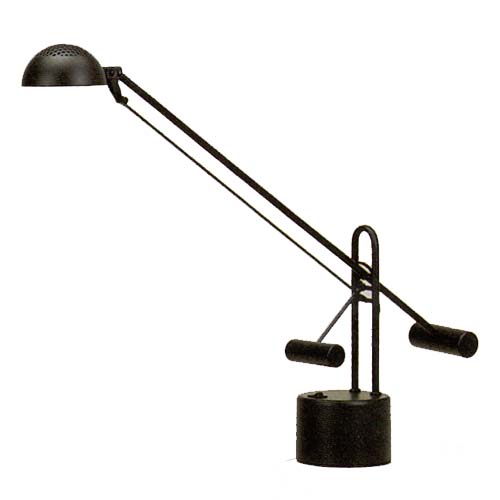 Lite Source Black Counterbalance Desk Lamp Ls 306blk Bellacor