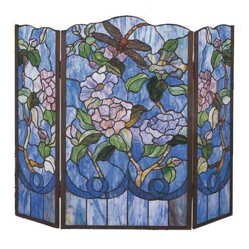 Meyda Tiffany Tiffany Fireplace Screen 27234 Bellacor