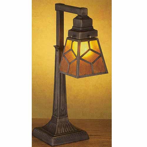 Meyda Tiffany Mica Diamond Tiffany Desk Lamp 27881 Bellacor