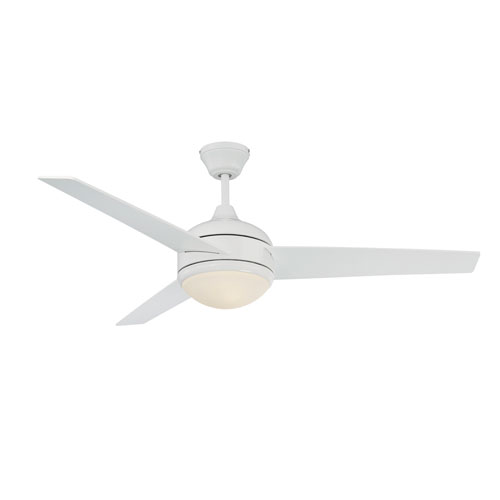 Concord Fans Skylark White 52 Inch 3 Blade Ceiling Fan With Light