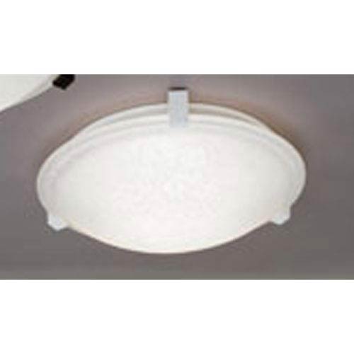 Nuova White Large Flush Mount Ceiling Light