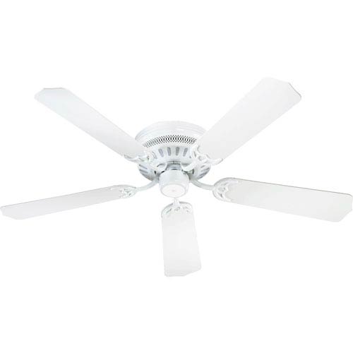 Quorum International Custom Hugger White 42 Inch Ceiling Fan