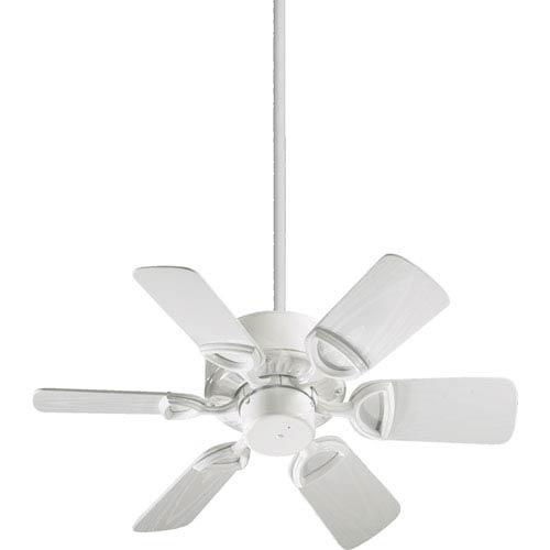 Quorum International Estate White 30 Inch Patio Fan