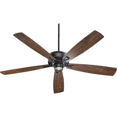 Quorum International Alton Old World 70 Inch Ceiling Fan