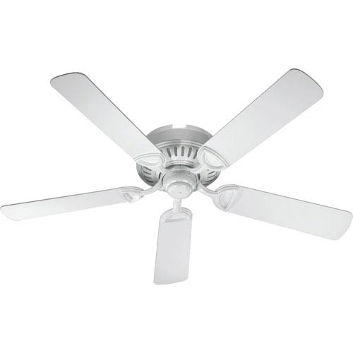 Quorum International Medallion White 52 Inch Ceiling Fan