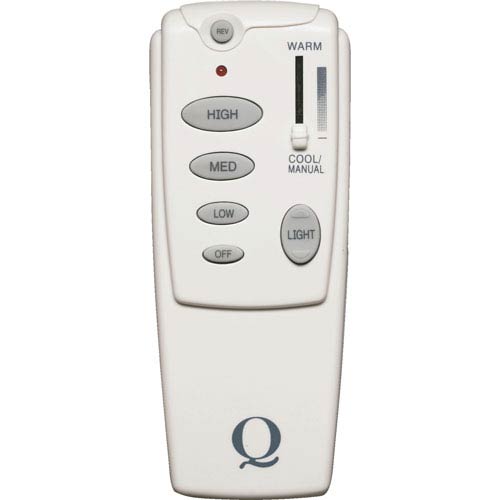 Quorum International White Ceiling Fan Remote Control Kit 7 1401 0