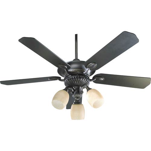 Quorum International Bakersfield Old World 52 Inch Ceiling Fan