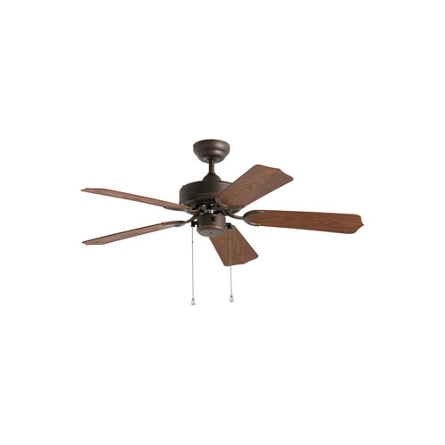 Panorama 42 Roman Bronze 42 Inch Outdoor Ceiling Fan