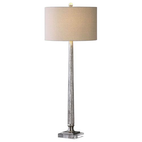 Mercury Glass Table Lamps Accent Shaded Lamps